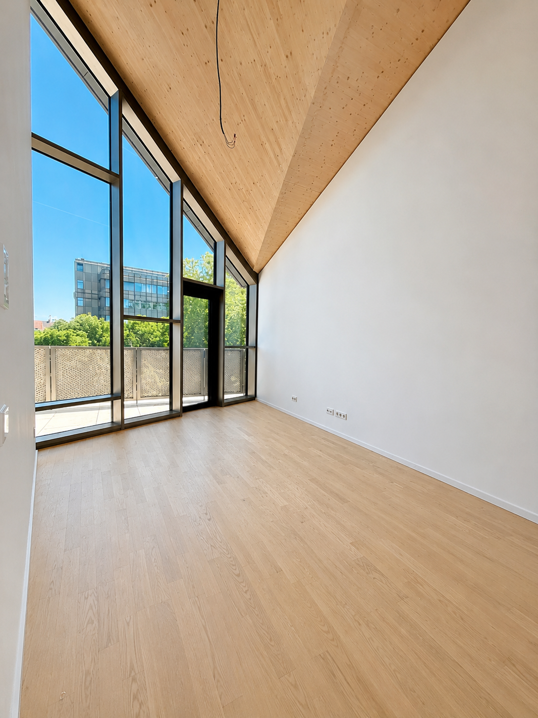 Wohnung 1 - Zimmer mit Dachterrasse