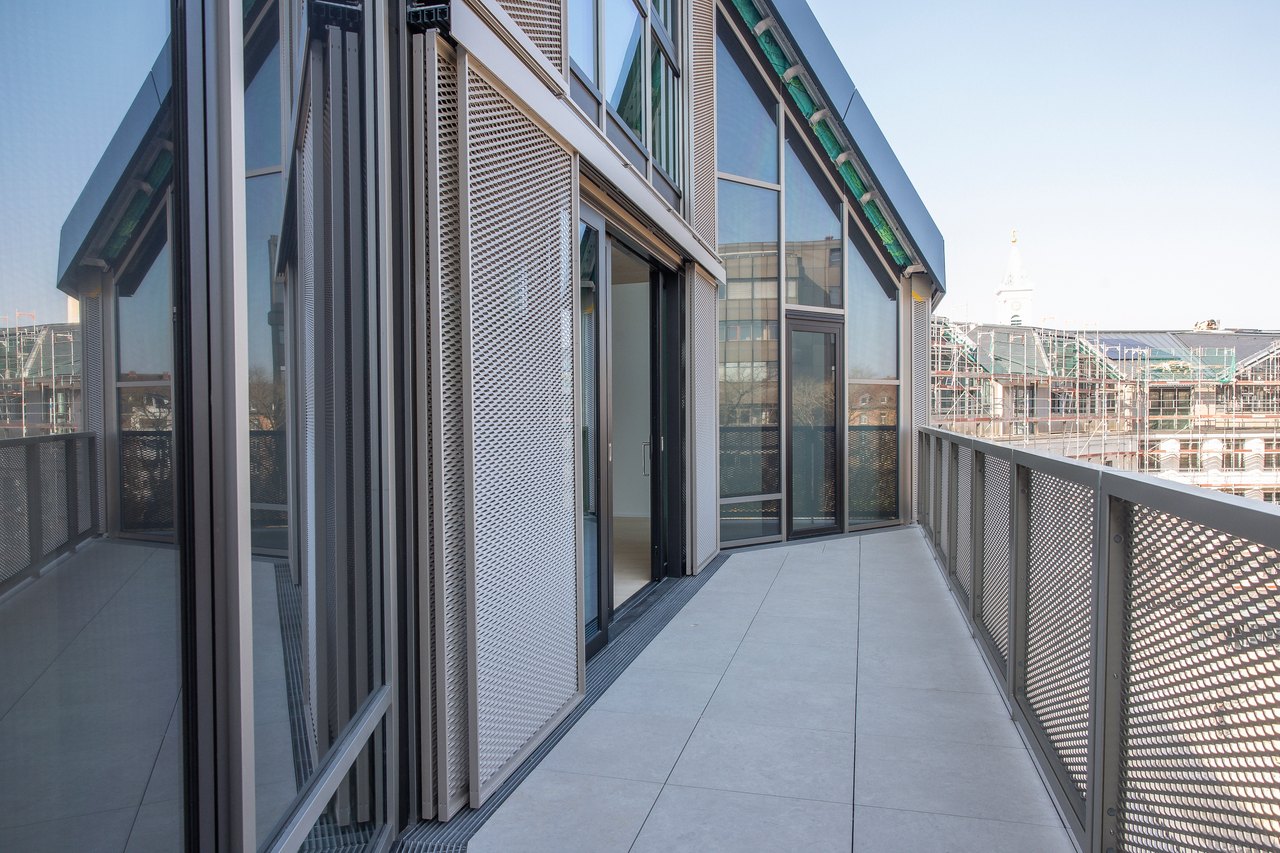 Private Dachterrasse