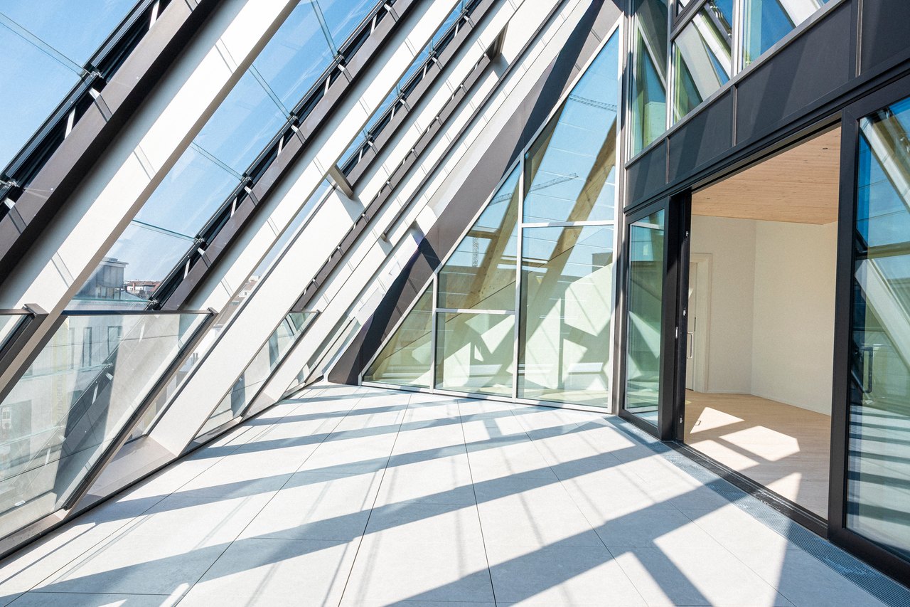 Fassade am Rondellplatz