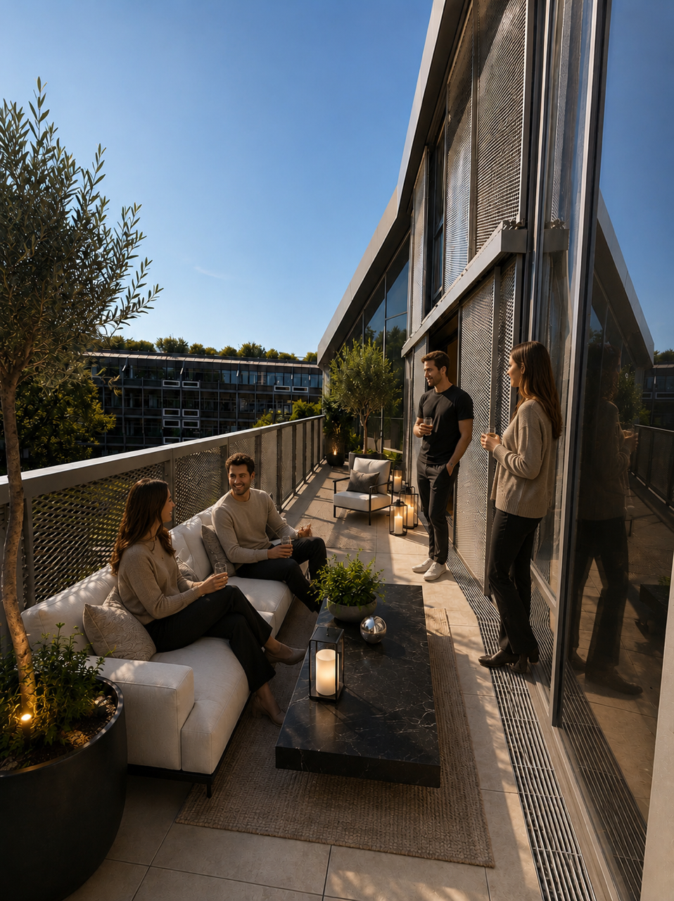 Wohnung 207,25 m² – Ansicht 3