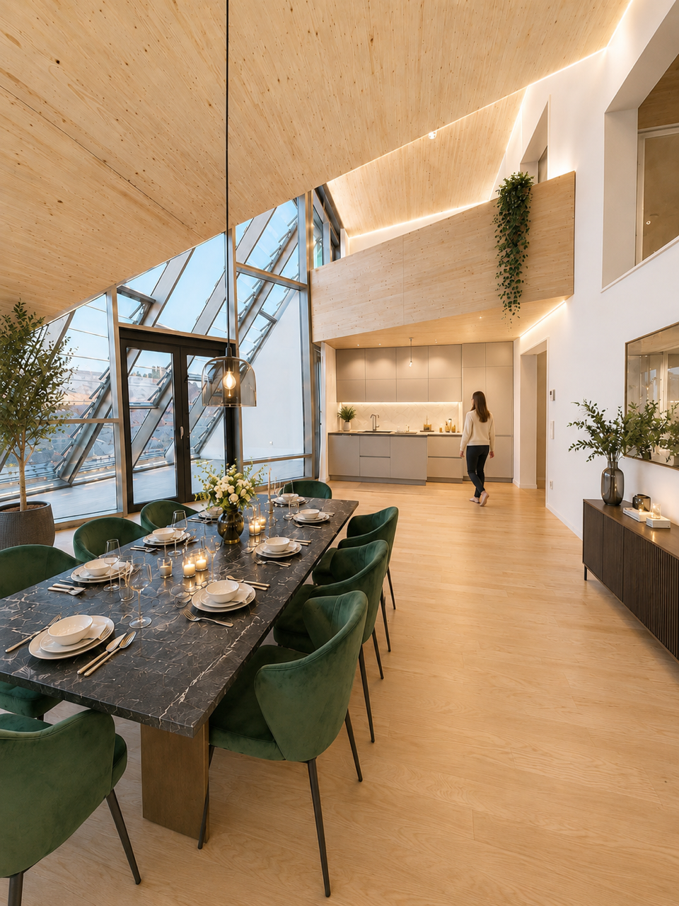 Wohnung 104,04 m² – Ansicht 2