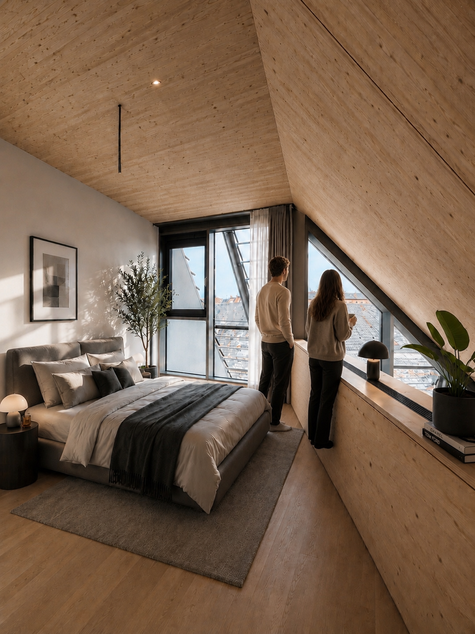Wohnung 104,04 m² – Ansicht 3