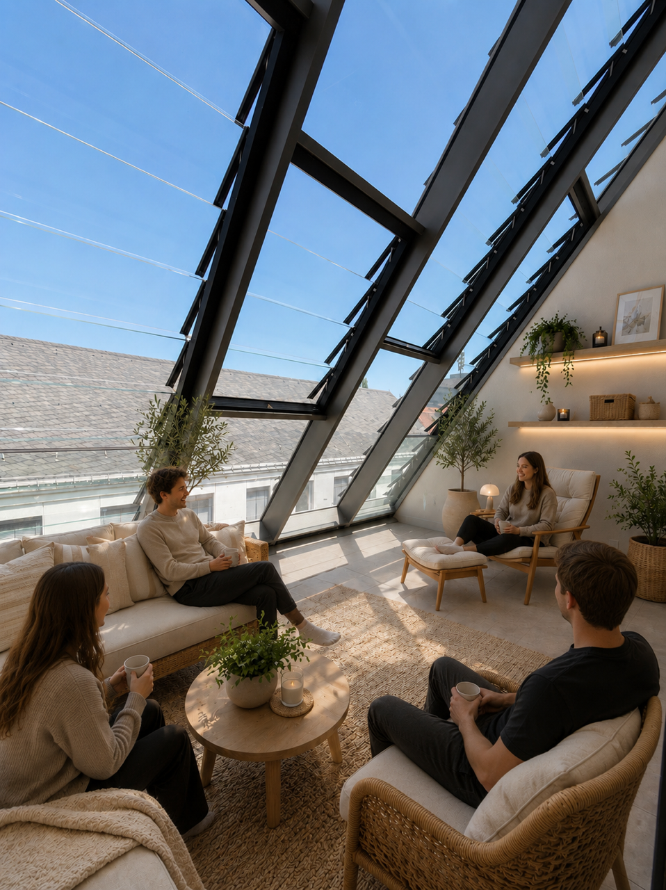 Wohnung 104,04 m² – Ansicht 1